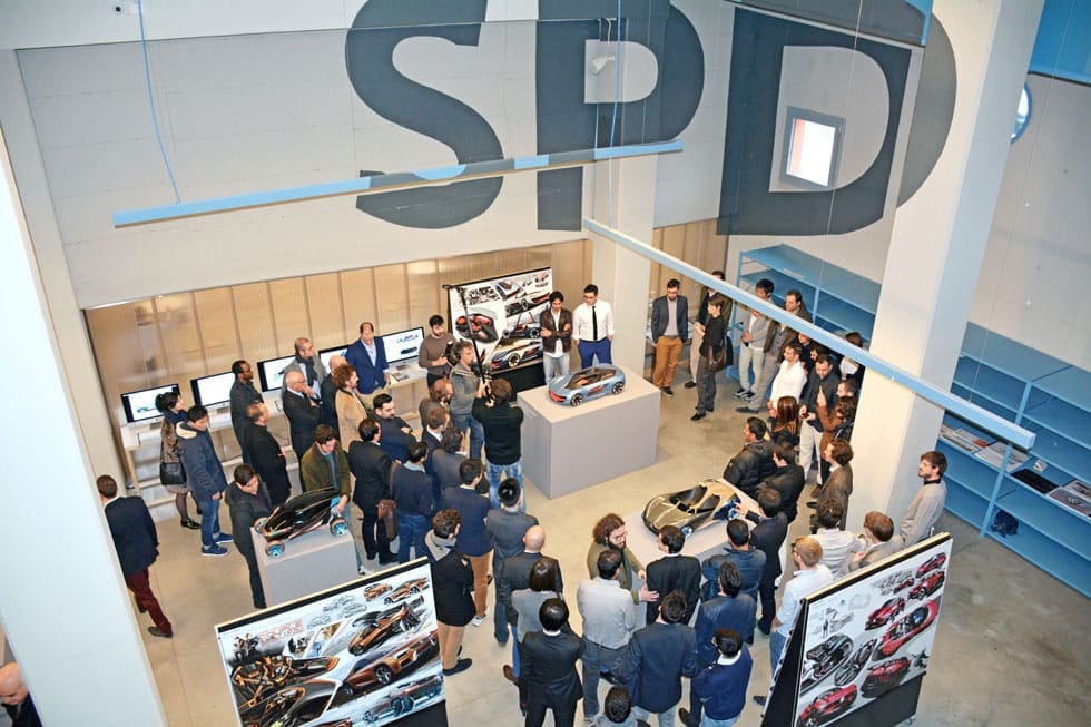 SPD米蘭工業設計學院與福斯汽車集團合作汽車設計畢業展圓滿落幕