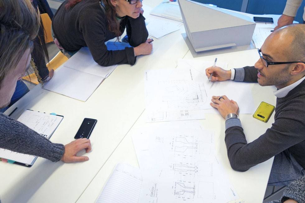 SPD米蘭工業設計學院產品設計一年制專業課程上課圖集