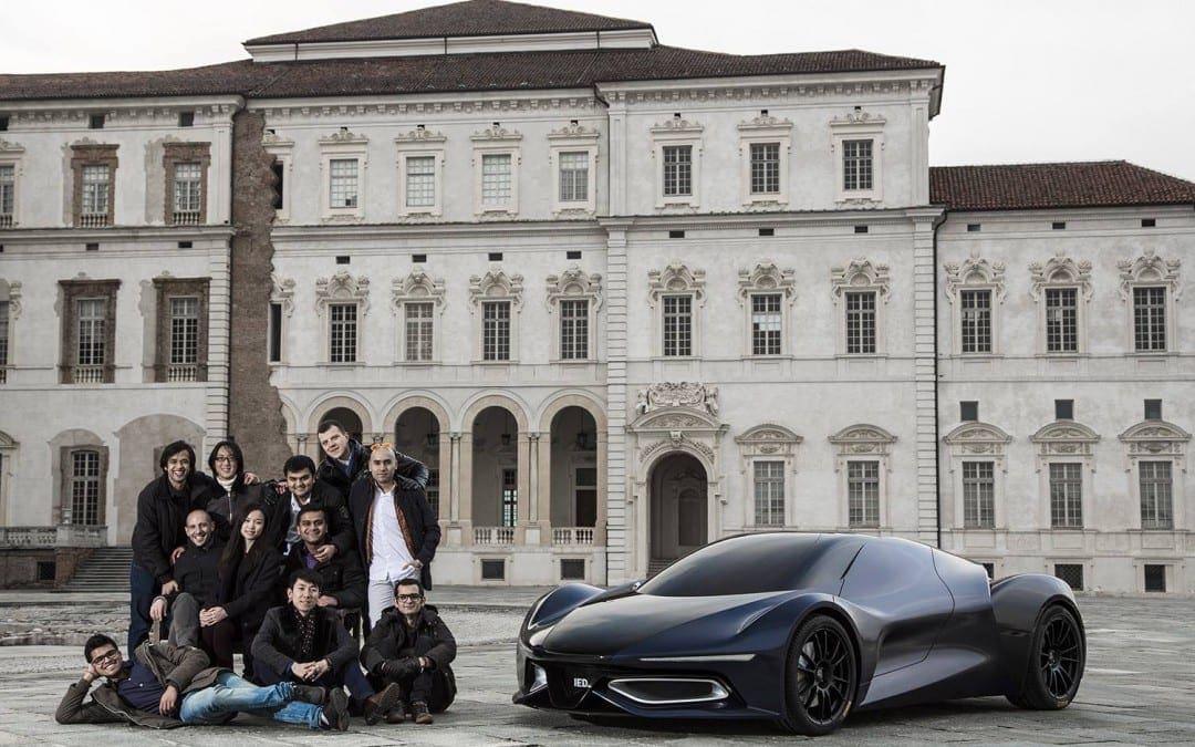 IED歐洲設計學院杜林校區與Quattroruote合作概念車Syrma於日內瓦車展2015展出
