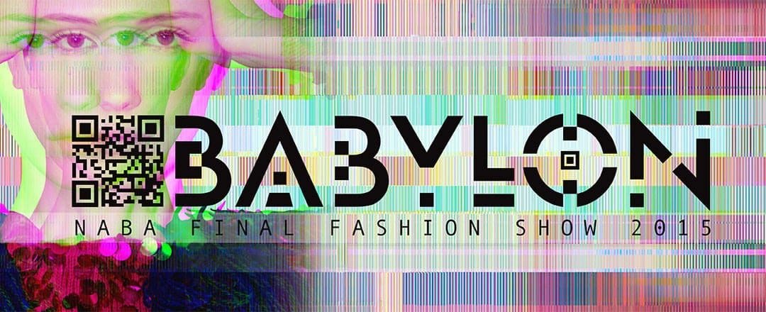 NABA米蘭藝術大學時尚設計學士班畢業時裝秀BABYLON