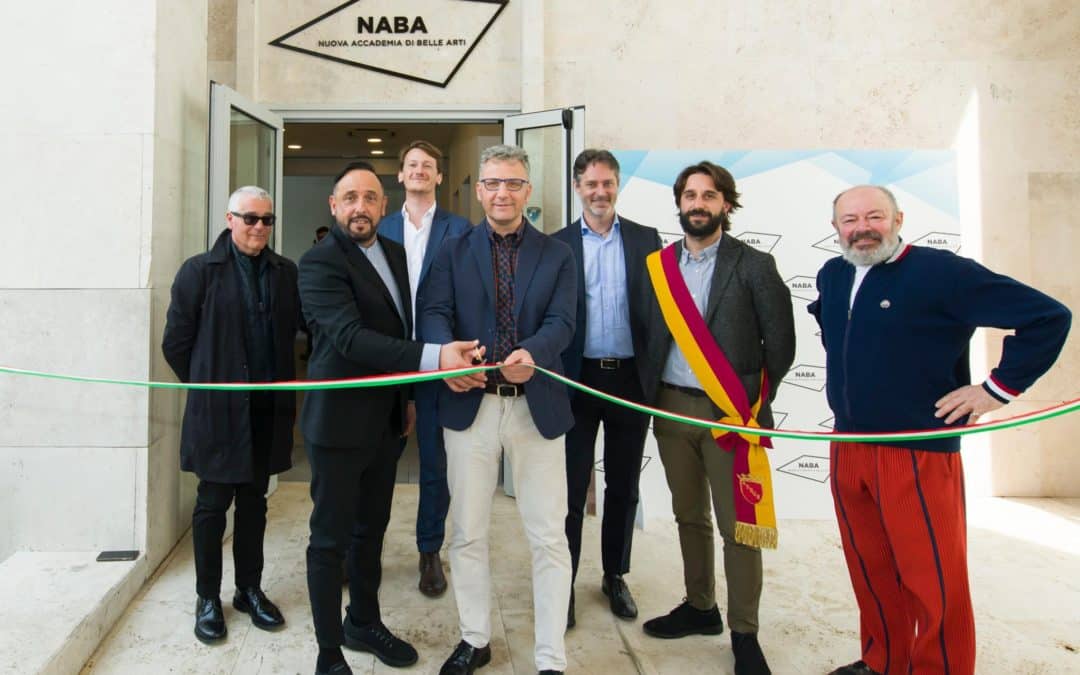 NABA米蘭藝術大學─羅馬校區2019年10月開課學士5,000歐元獎學金申請
