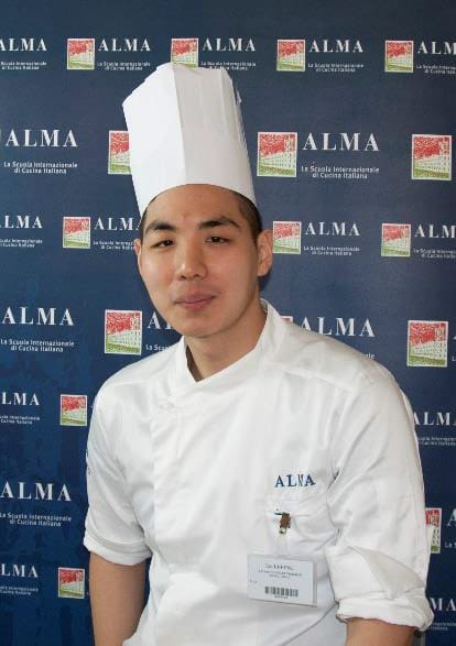ALMA義大利廚藝學院 | 求學分享 Li-Feng Lin