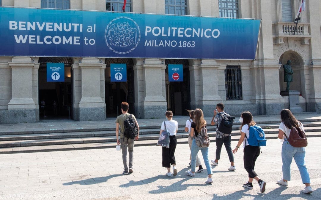 米蘭理工大學Politecnico di Milano 2021年秋季碩士班申請 3/9截止