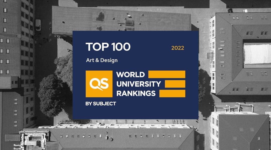 2022年QS全球「藝術與設計」大學排名：義大利4校入圍全球前百大