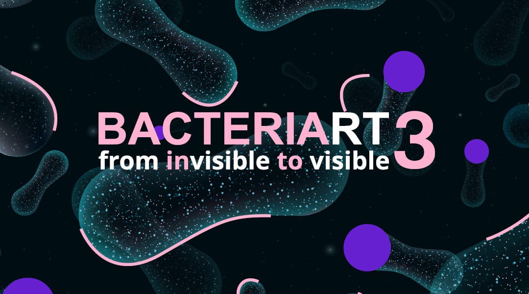 與養樂多再度合作，NABA打造”BacteriArt 3：細菌藝術”！