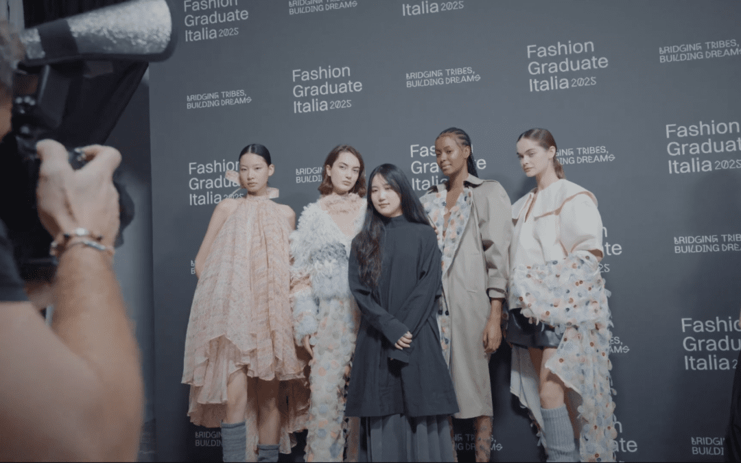 Vogue Italia 點名!Domus Academy台灣新銳設計師Yi Hsuan Tu驚豔米蘭