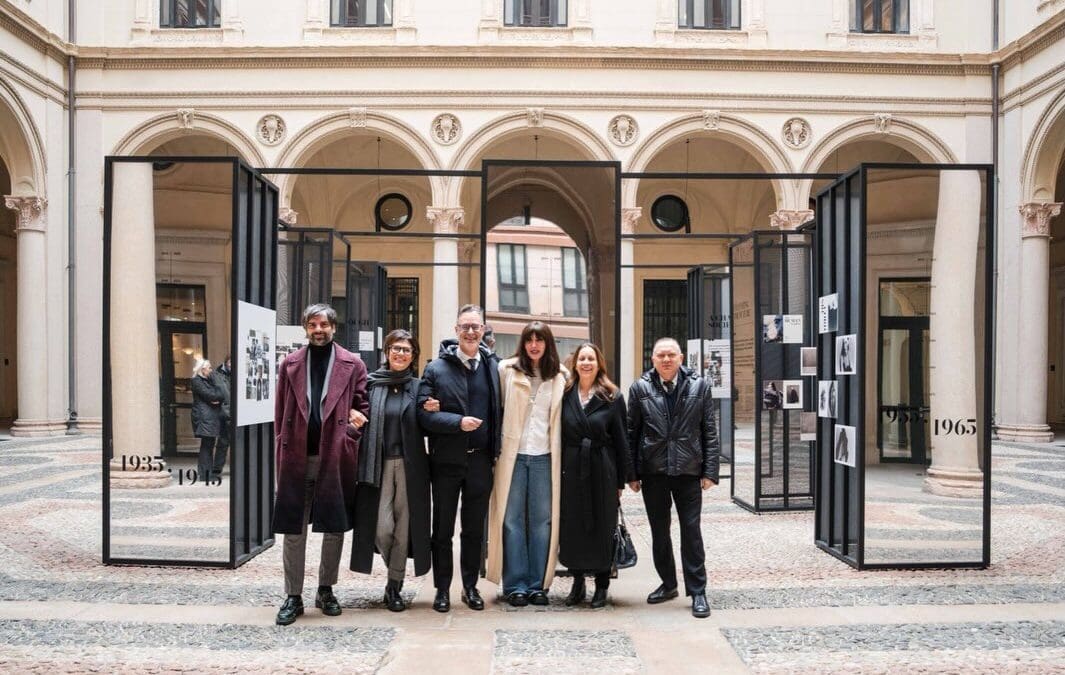 義大利大學與研究部長 Bernini 造訪 Istituto Marangoni 米蘭新校區